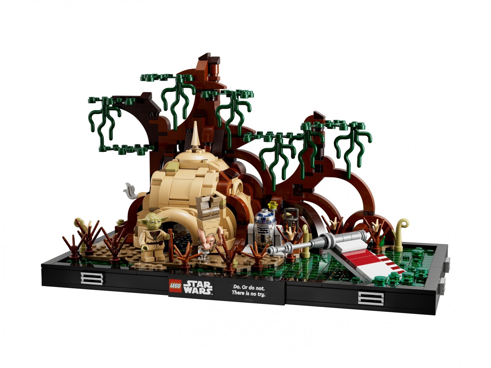 LEGO 75330 Diorama: Szkolenie Jedi na Dagobah
