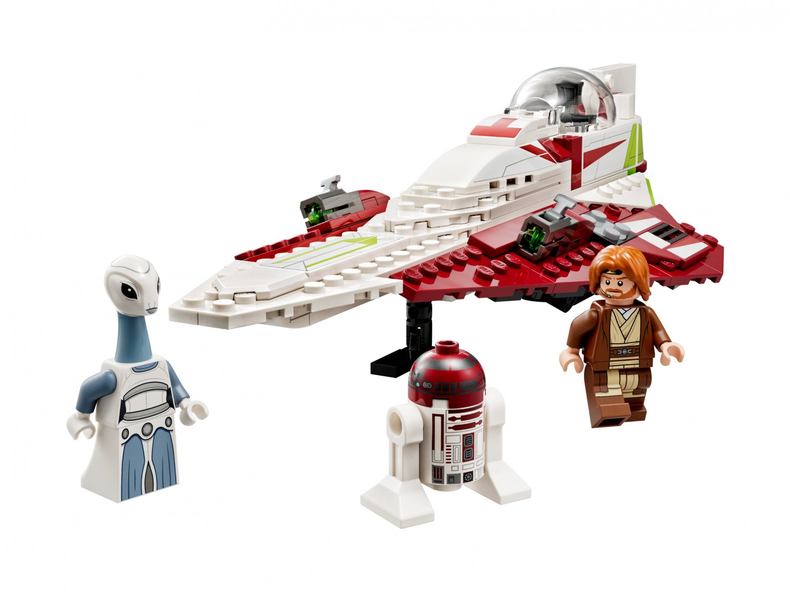 LEGO 75333 Myśliwiec Jedi Obi-Wana Kenobiego