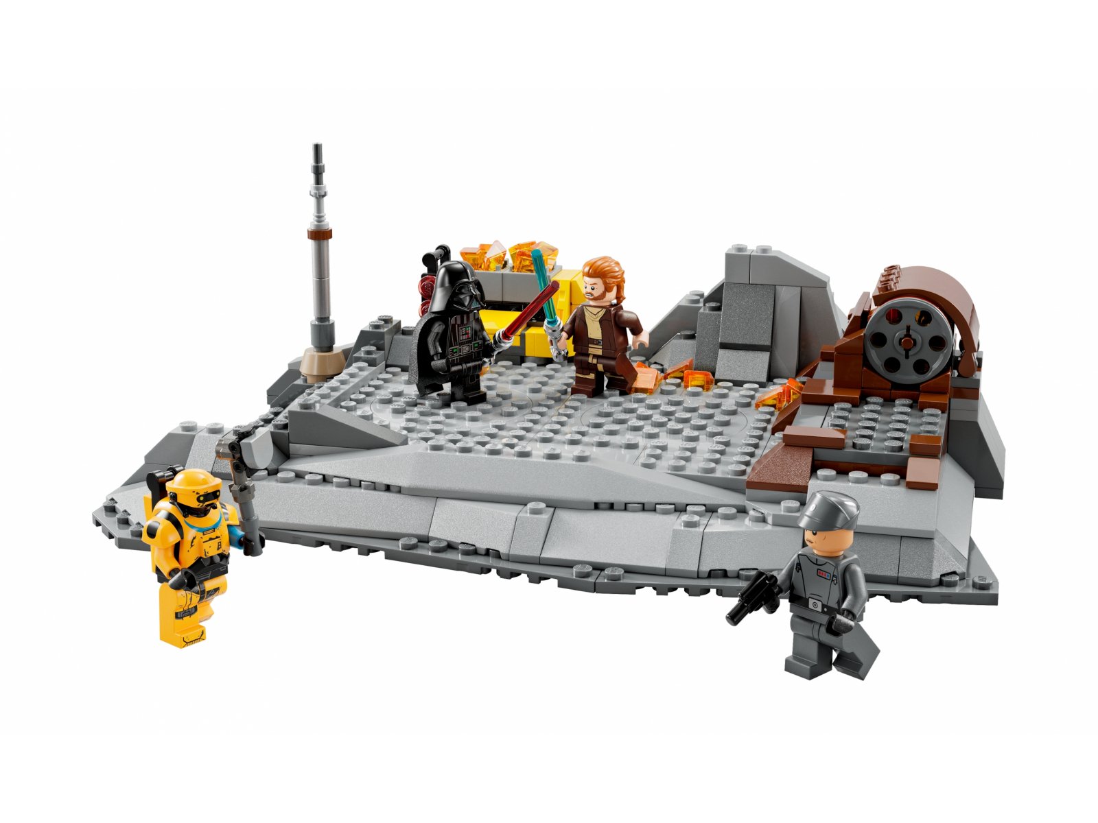 LEGO 75334 Obi-Wan Kenobi kontra Darth Vader