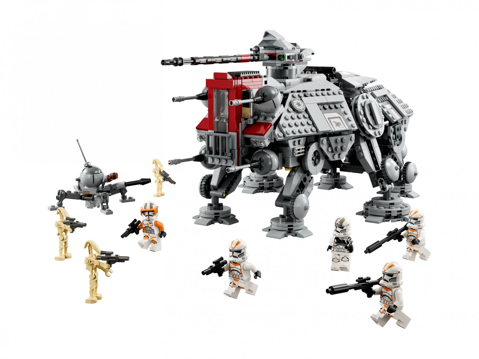 LEGO 75337 Maszyna krocząca AT-TE