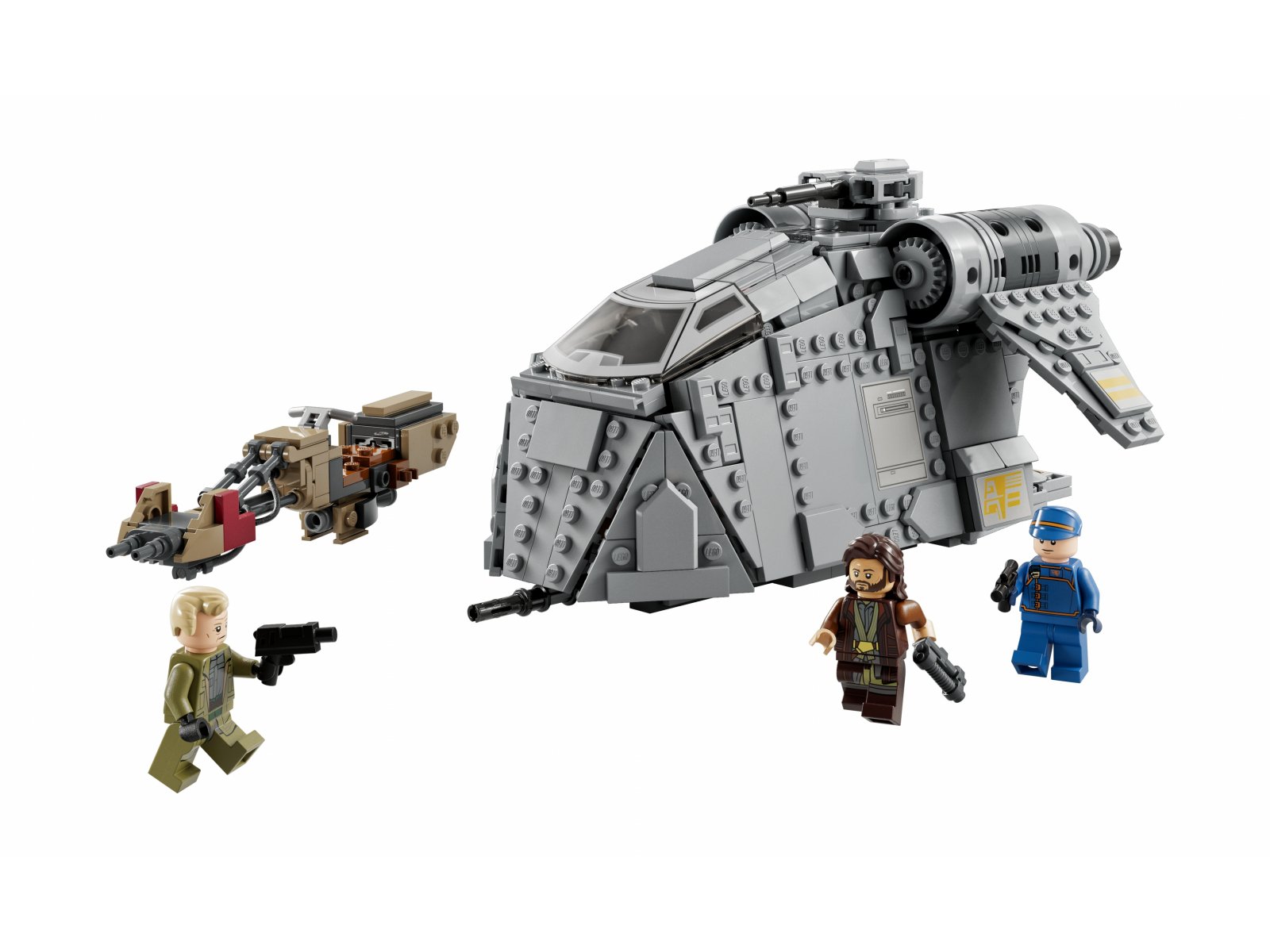 LEGO 75338 Zasadzka na Ferrix