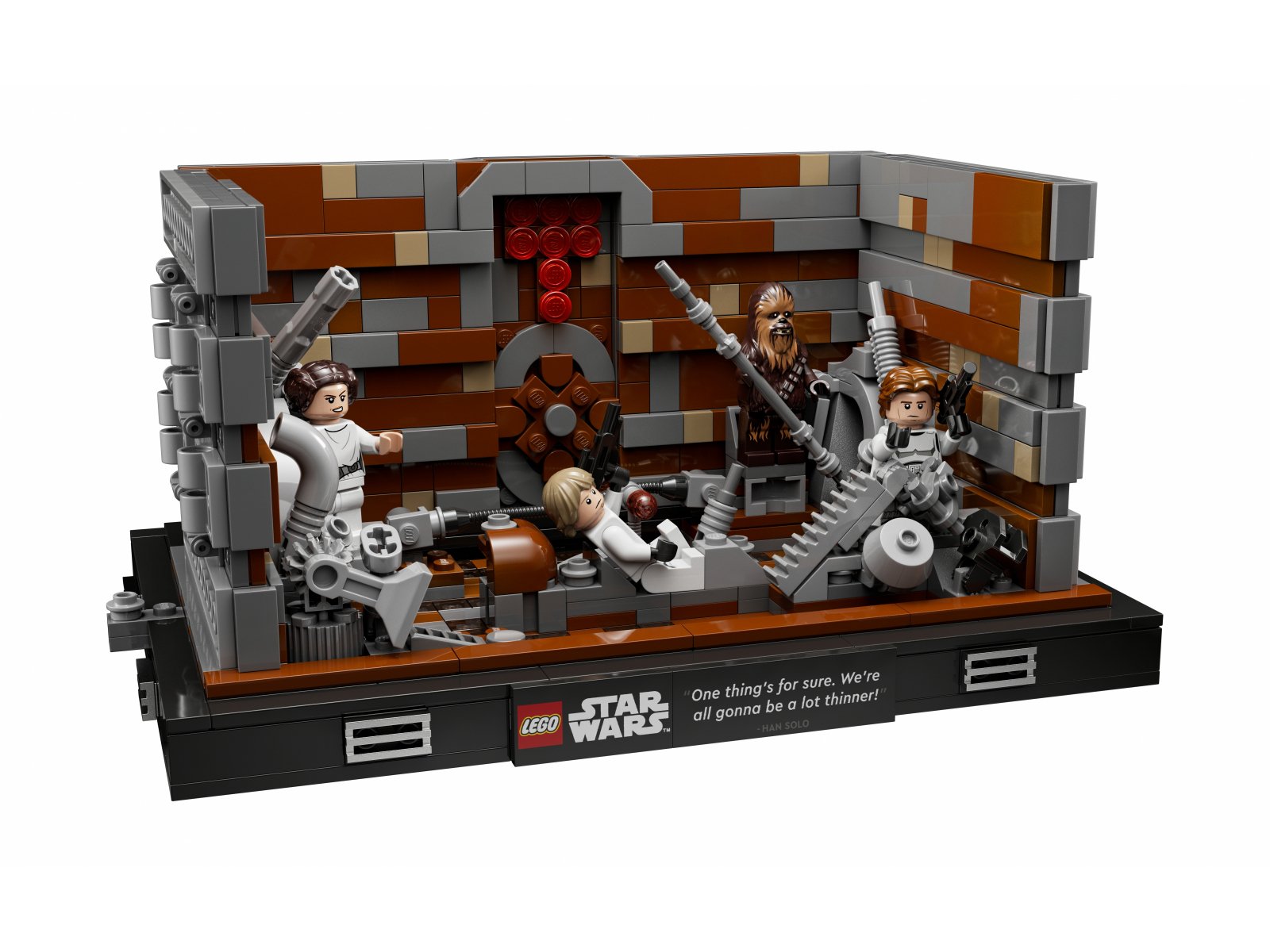 LEGO 75339 Diorama: Zgniatarka odpadów na Gwieździe Śmierci