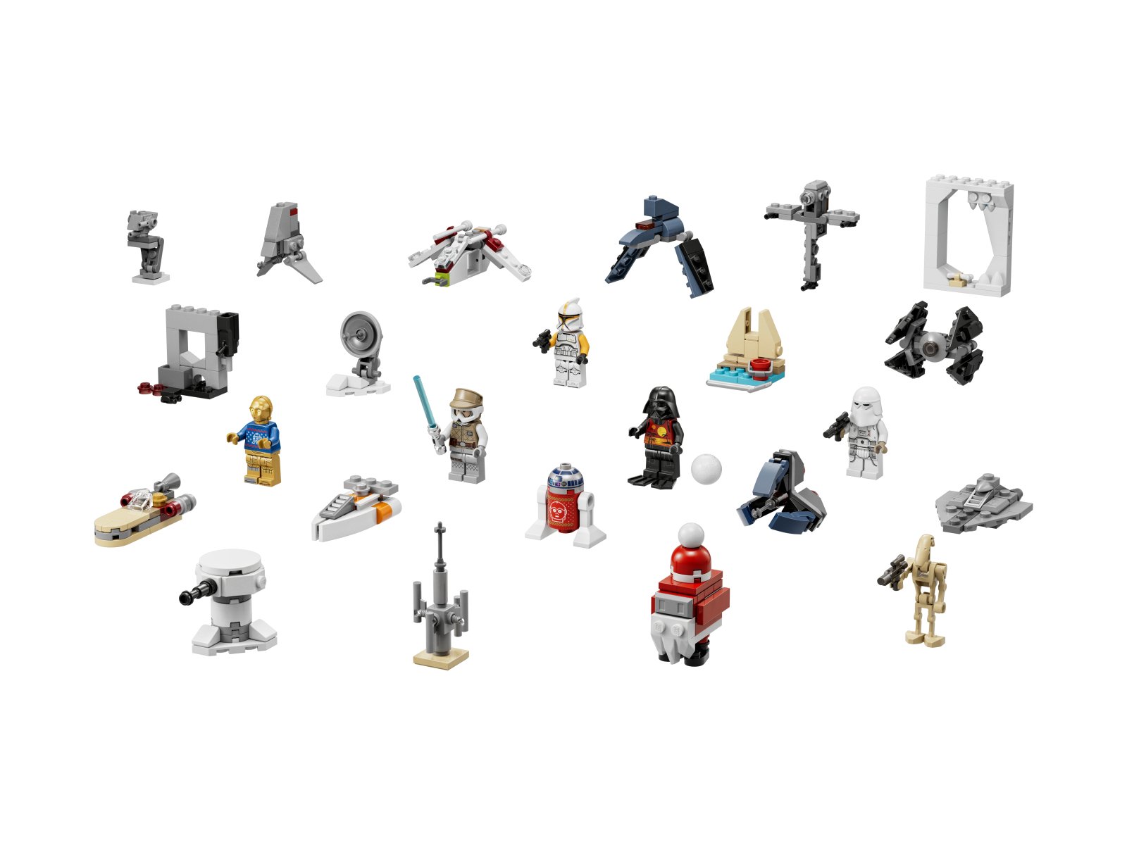 LEGO 75340 Kalendarz adwentowy