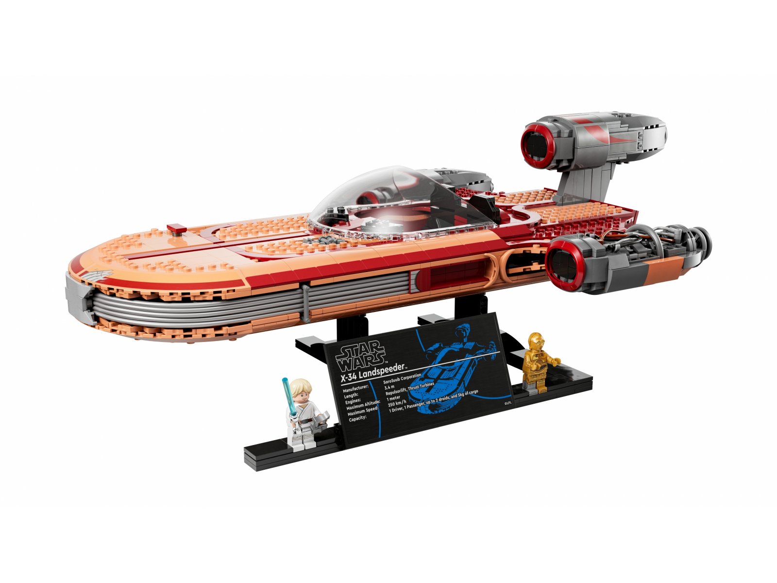 LEGO 75341 Śmigacz Luke’a Skywalkera