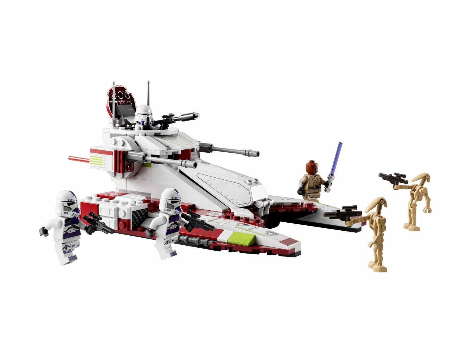 LEGO 75342 Czołg bojowy Republiki