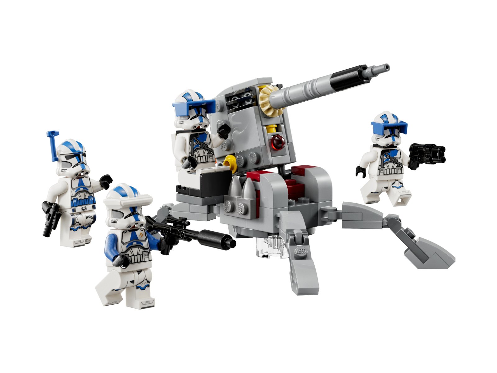 LEGO 75345 Zestaw bitewny - żołnierze-klony z 501. legionu