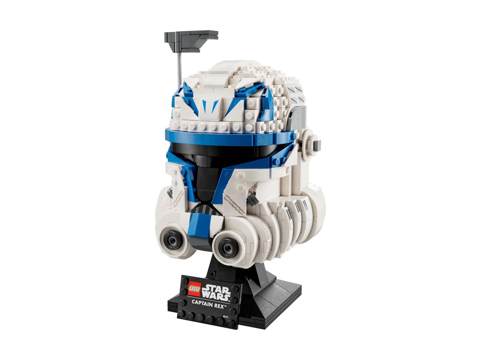 LEGO 75349 Hełm kapitana Rexa