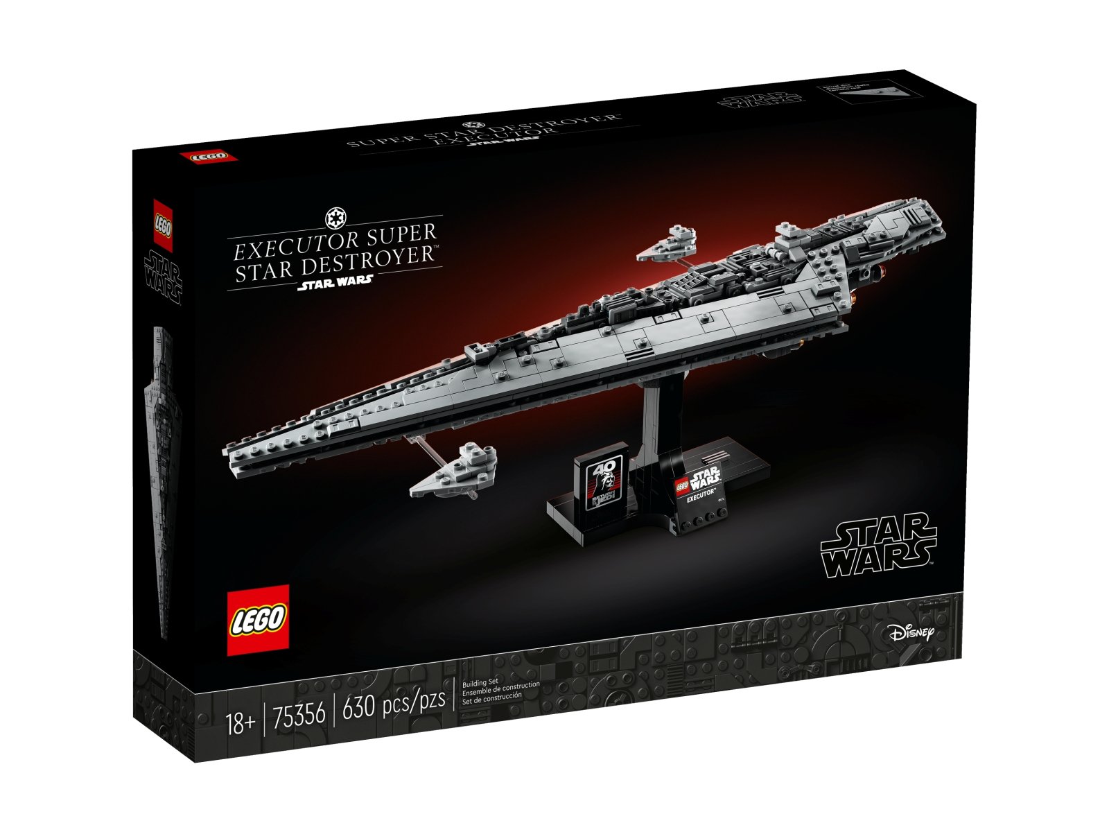 LEGO 75356 Gwiezdny superniszczyciel typu Executor