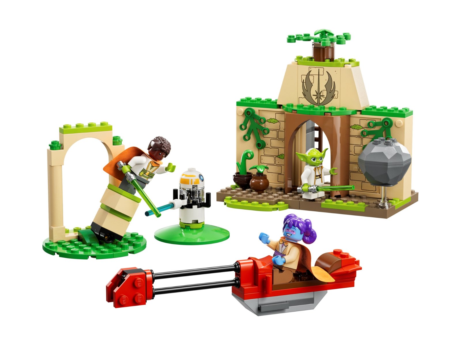 LEGO 75358 Świątynia Jedi na Tenoo