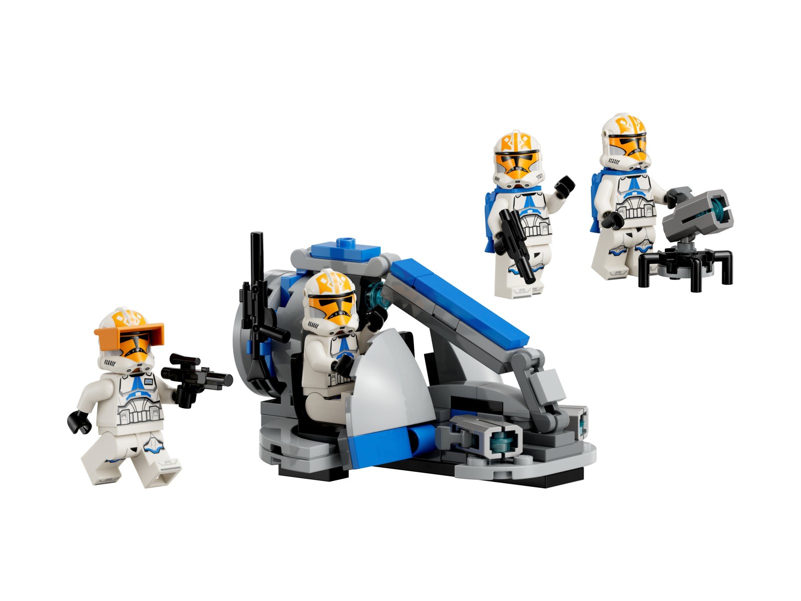 LEGO 75359 Zestaw bitewny z 332. oddziałem klonów Ahsoki