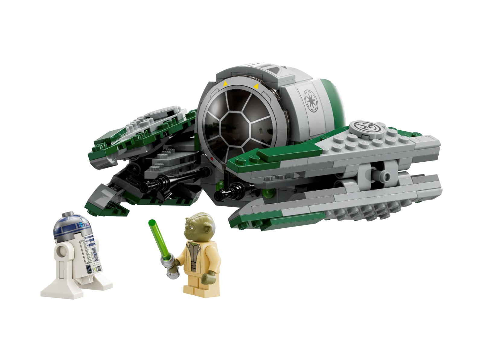 LEGO 75360 Jedi Starfighter Yody