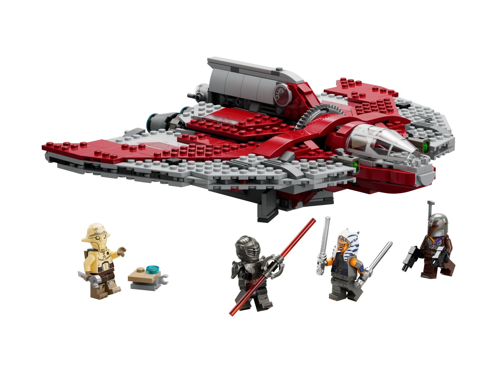 LEGO 75362 Prom kosmiczny Jedi T-6 Ahsoki Tano