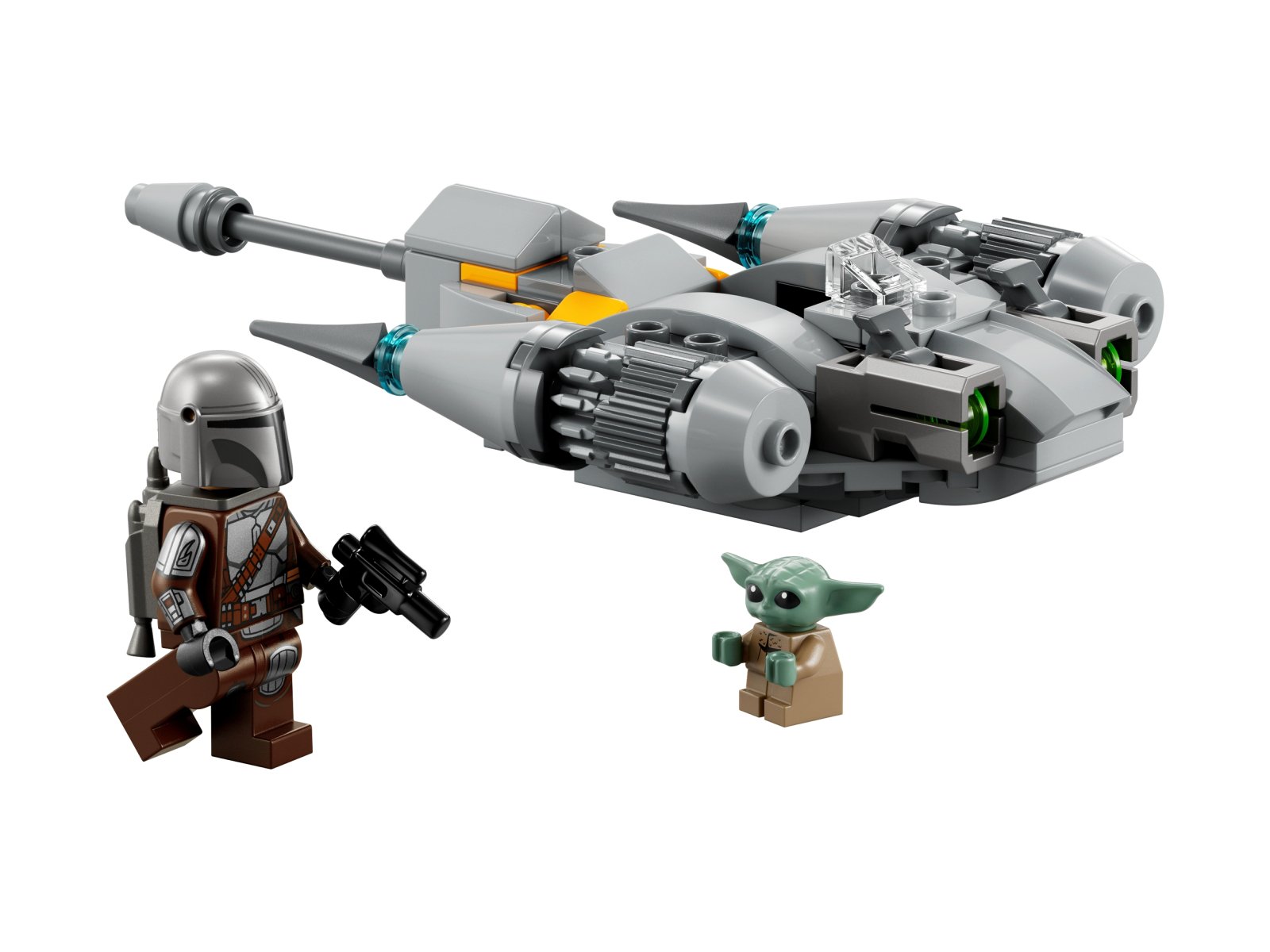 LEGO 75363 Myśliwiec N-1 Mandalorianina w mikroskali