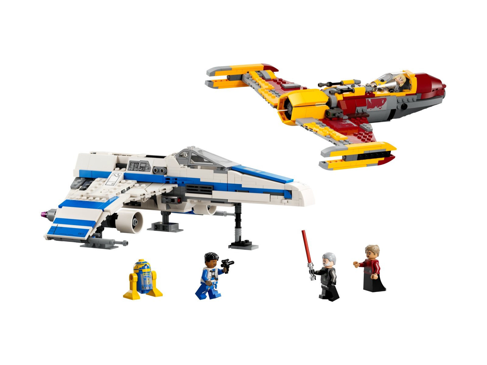 LEGO 75364 E-Wing Nowej Republiki kontra Myśliwiec Shin Hati