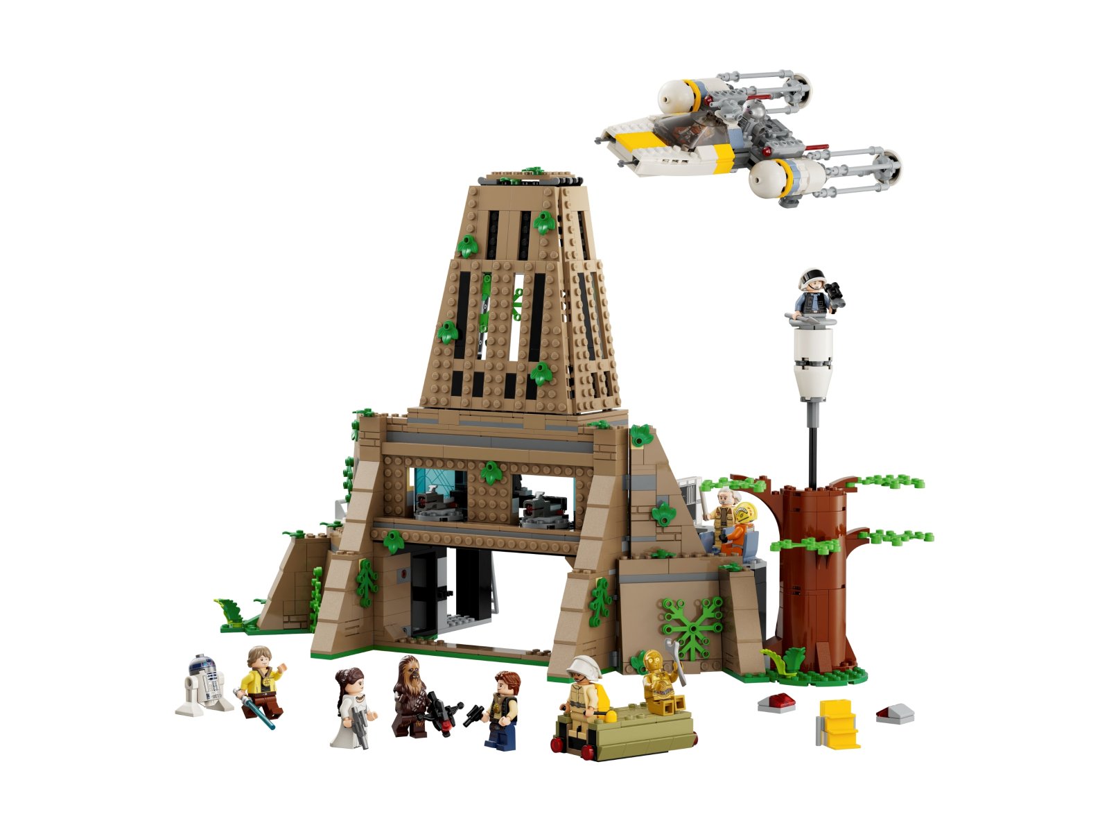 LEGO 75365 Baza Rebeliantów na Yavin 4