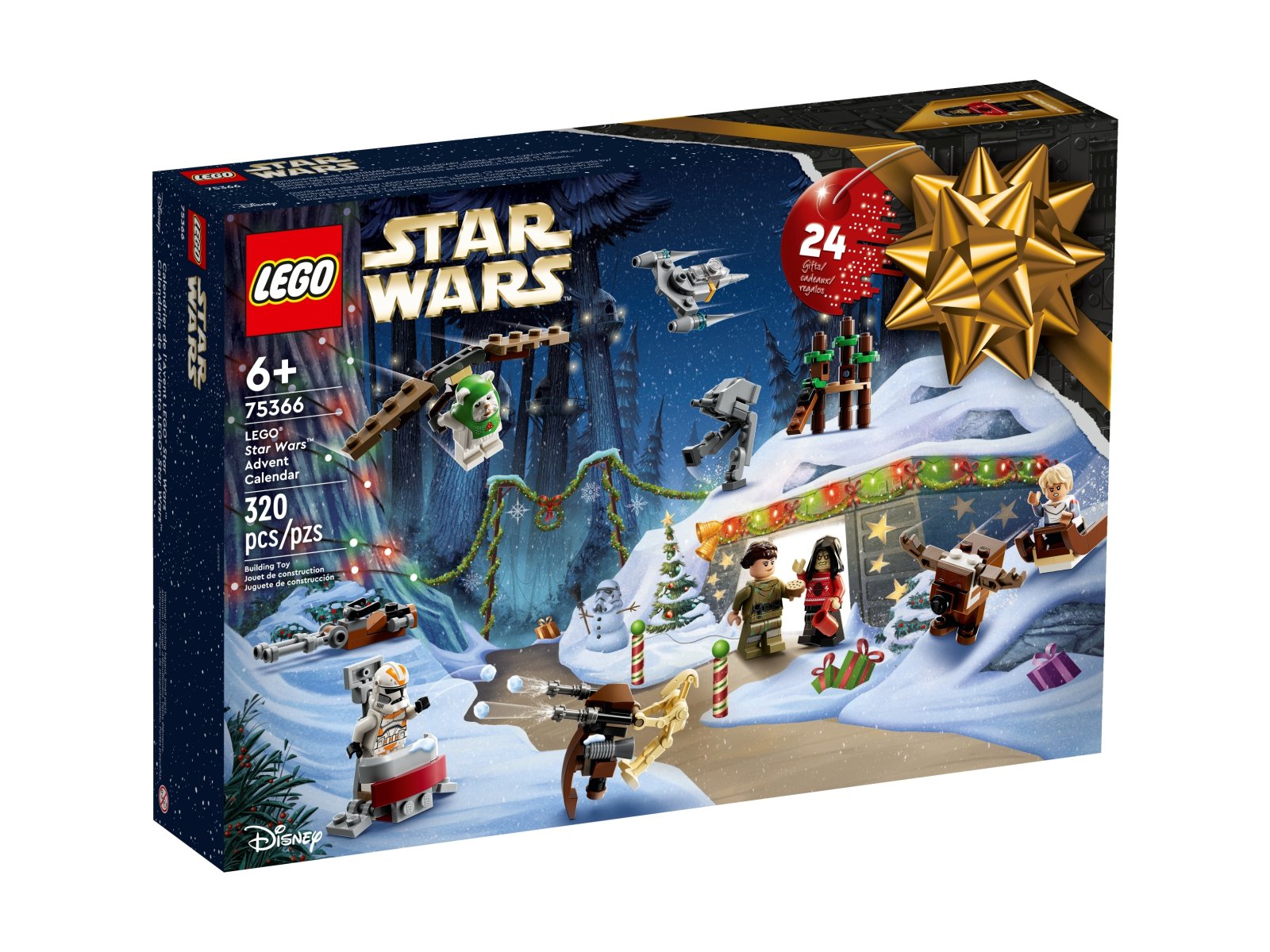 LEGO 75366 Kalendarz adwentowy