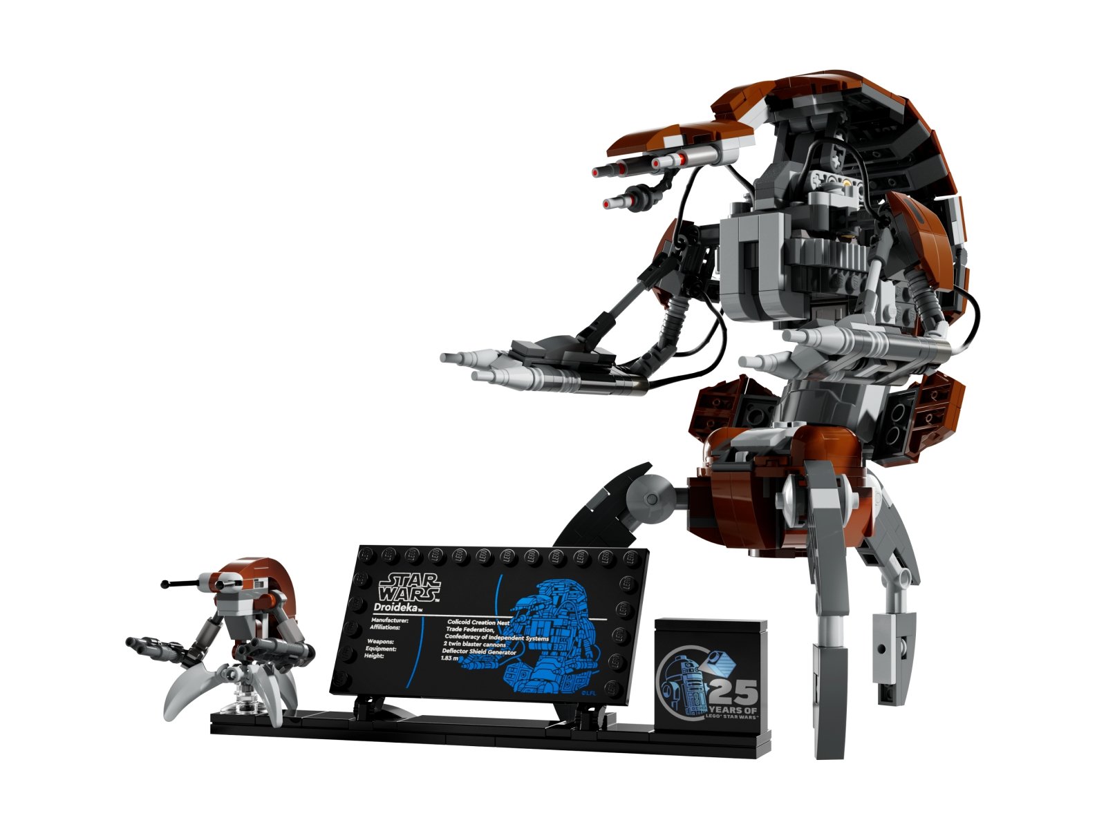 LEGO 75381 Star Wars Droideka™