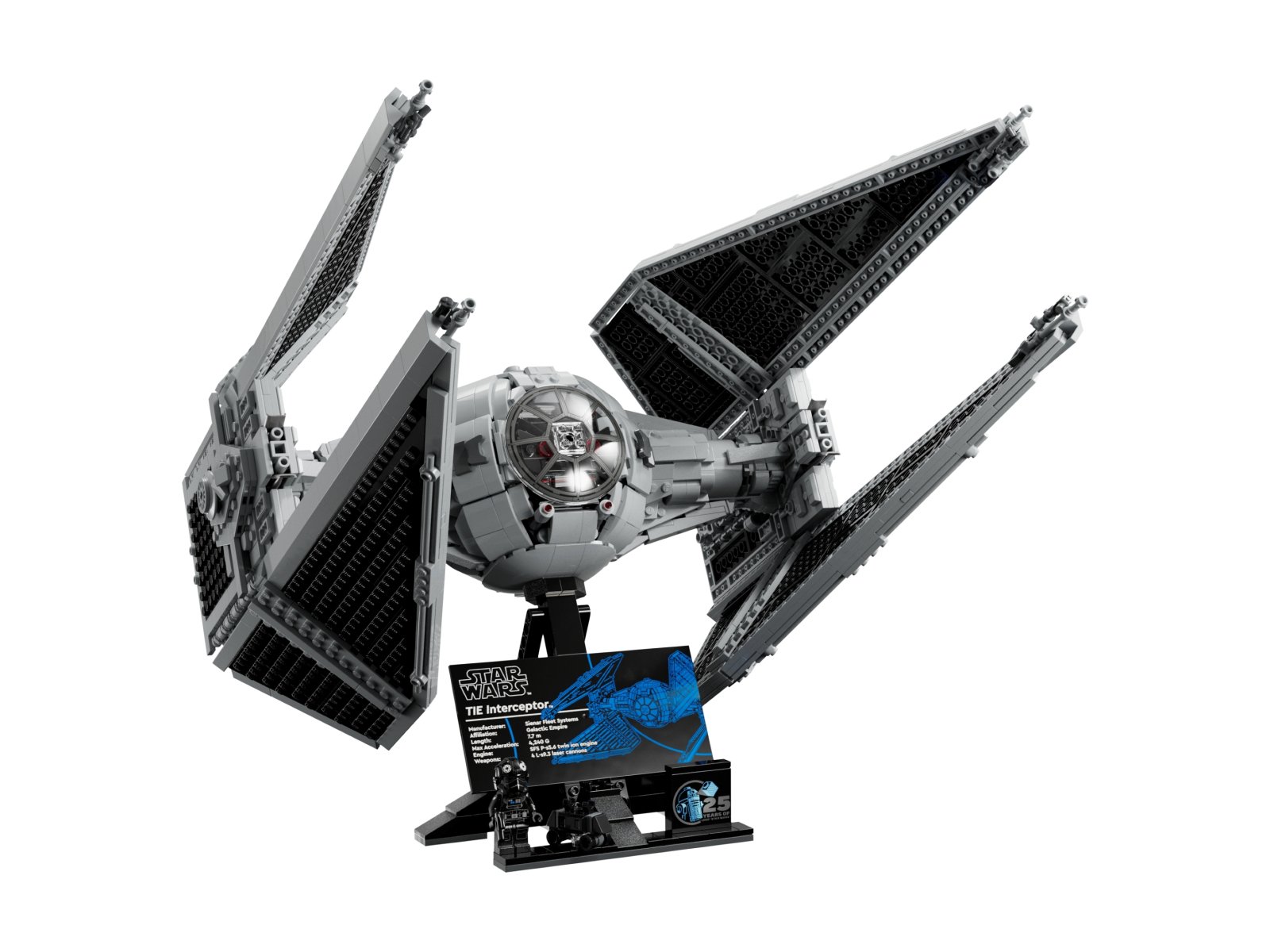 LEGO 75382 Star Wars TIE Interceptor™