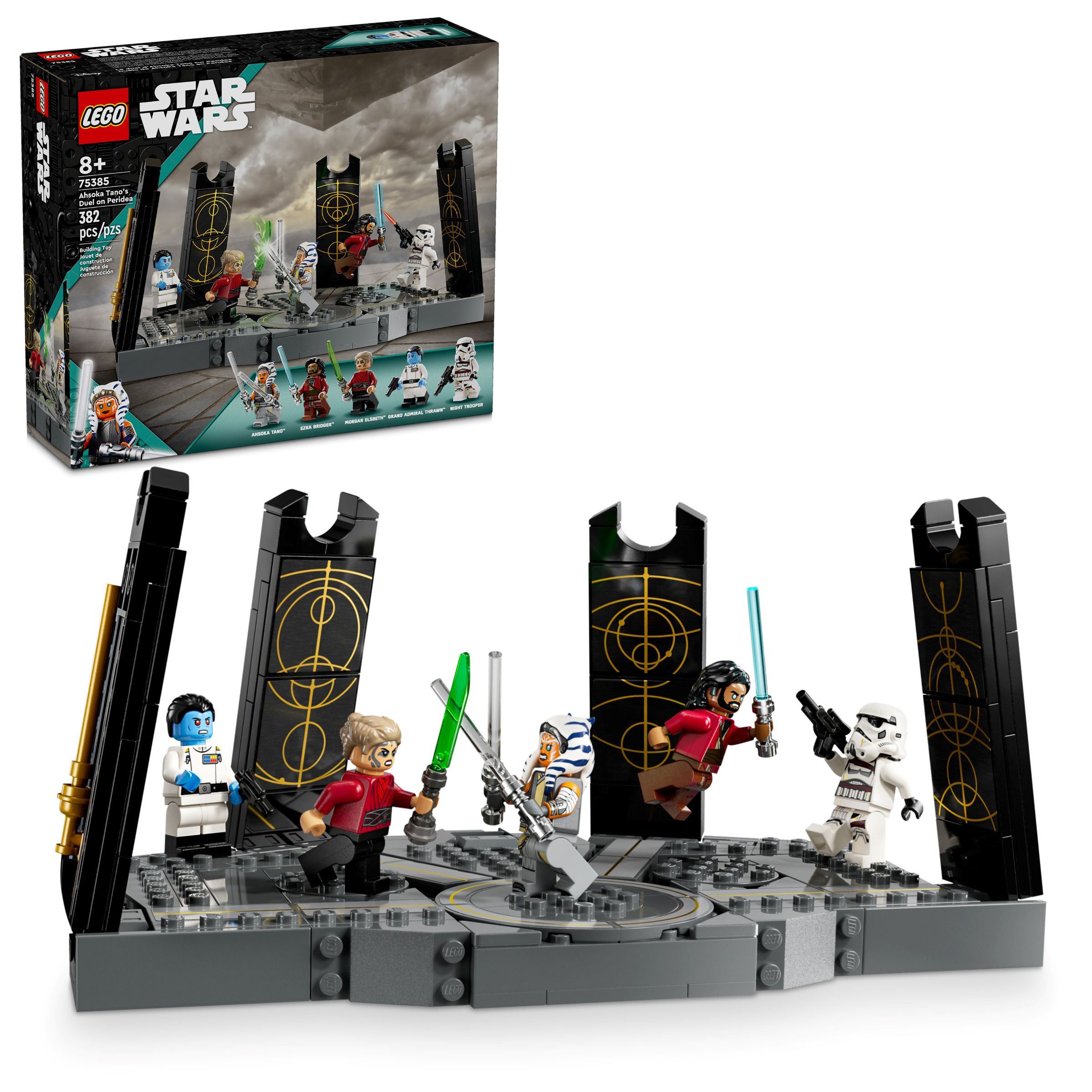 LEGO 75385 Pojedynek Ahsoki Tano na Peridei