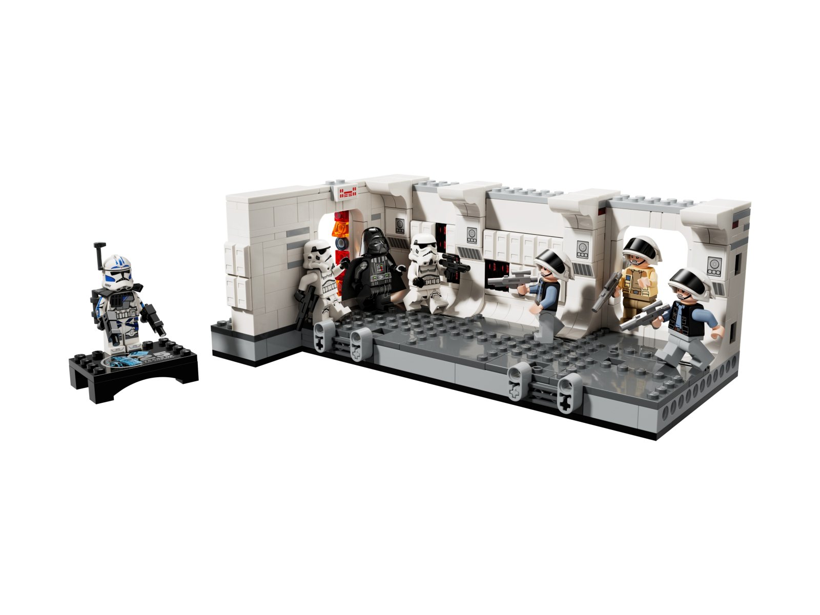 LEGO 75387 Star Wars Wejście na pokład statku kosmicznego Tantive IV™
