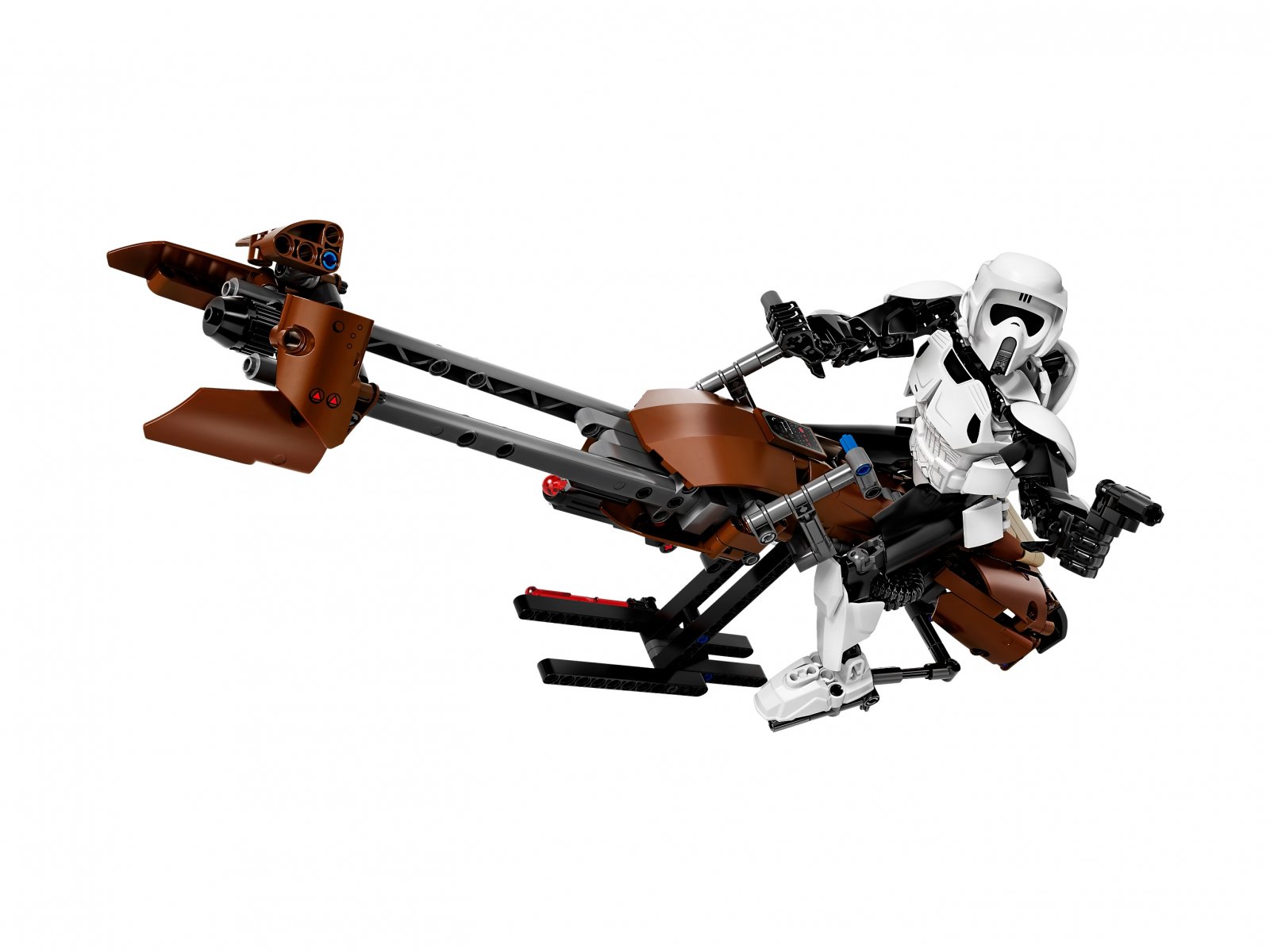 LEGO 75532 Zwiadowca szturmowców i jego śmigacz