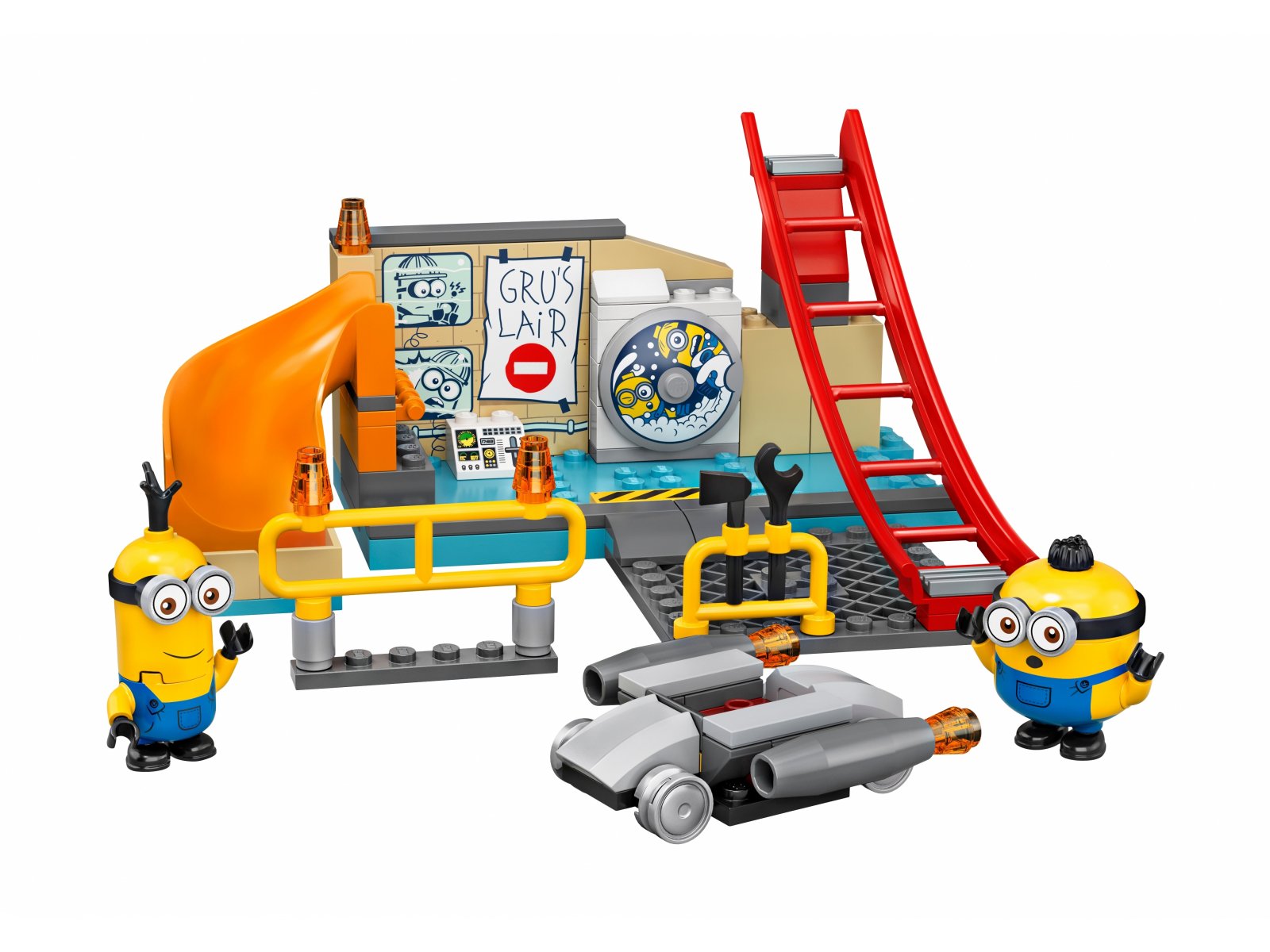 LEGO 75546 Minionki w laboratorium Gru