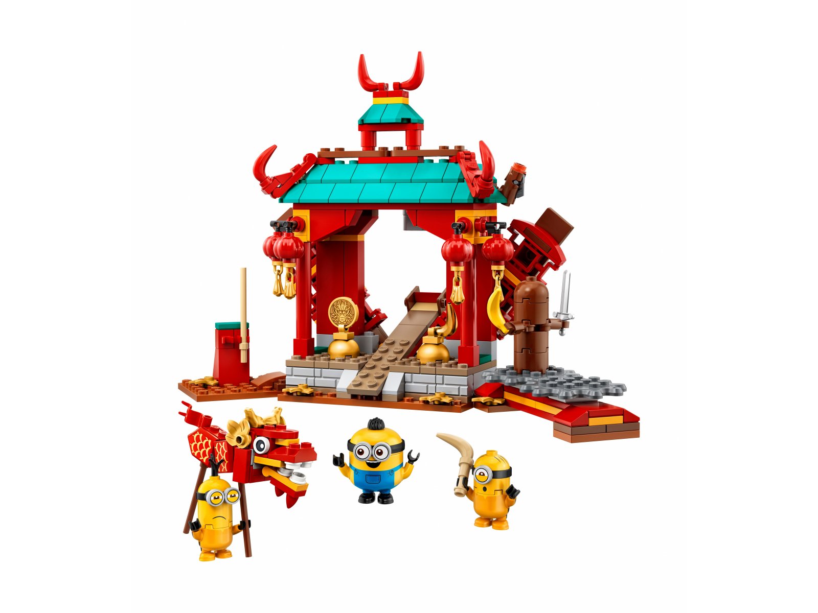 LEGO 75550 Minionki i walka kung-fu