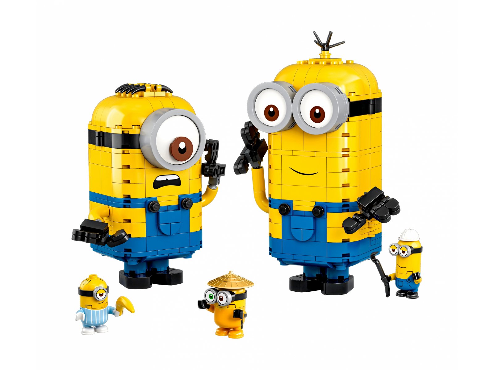 LEGO 75551 Minionki z klocków i ich gniazdo