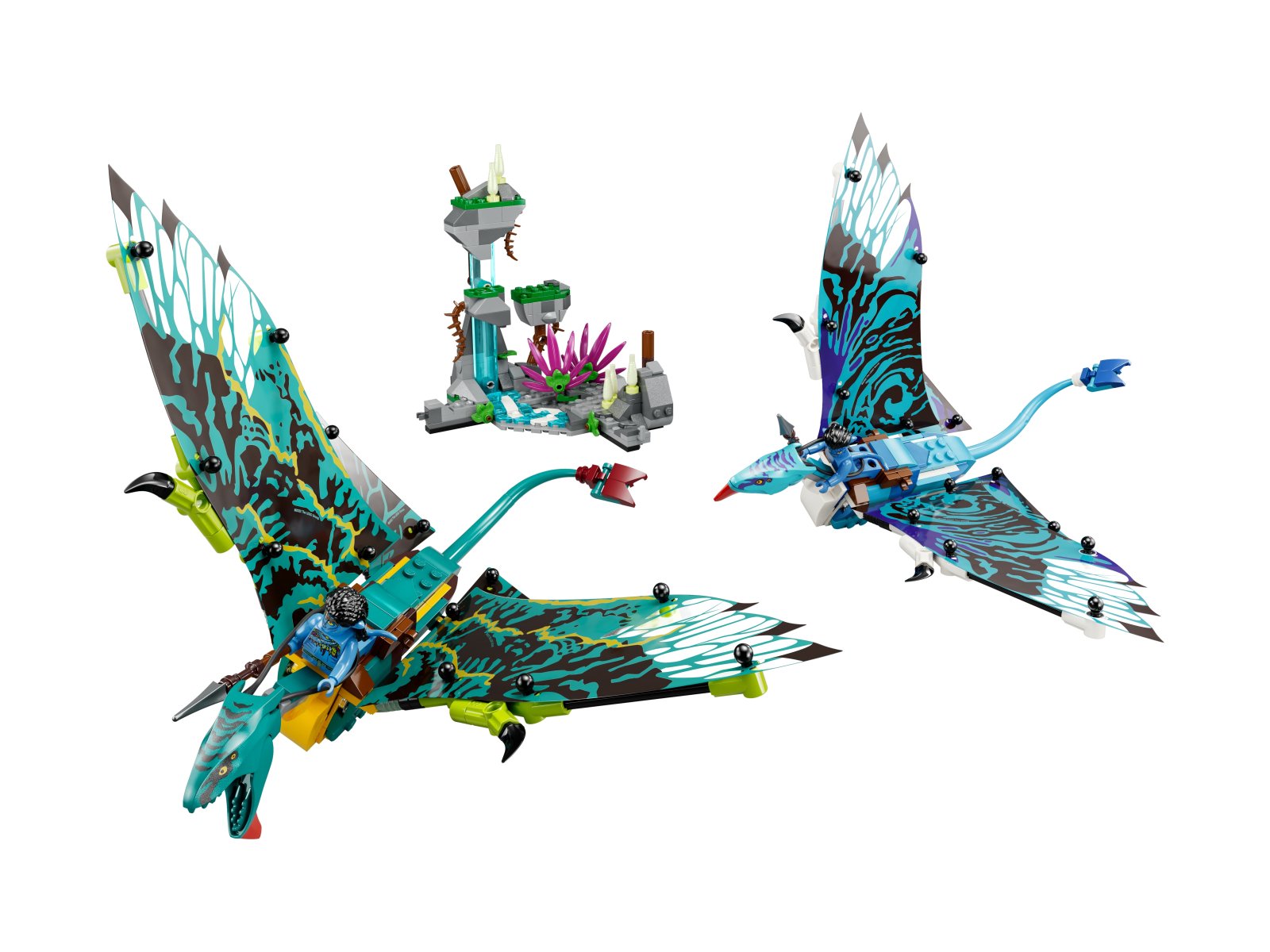 LEGO 75572 Pierwszy lot na zmorze Jake’a i Neytiri