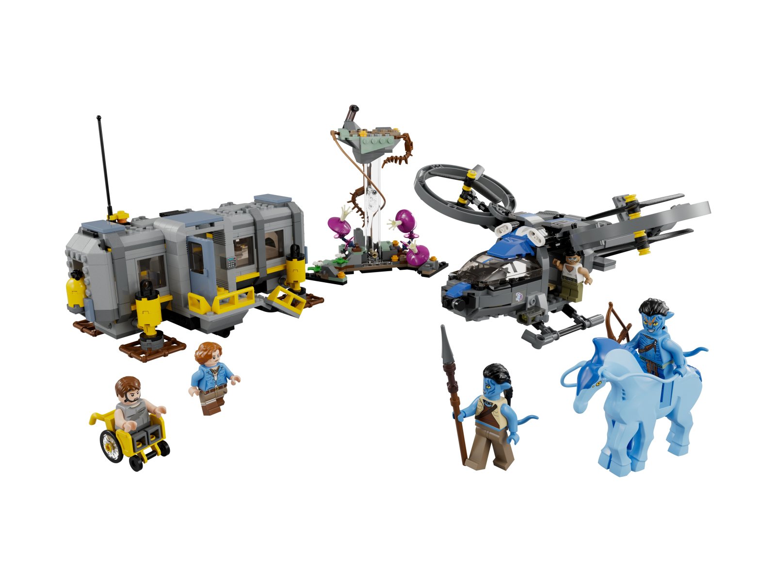 LEGO 75573 Latające góry: stanowisko 26 i Samson ZPZ