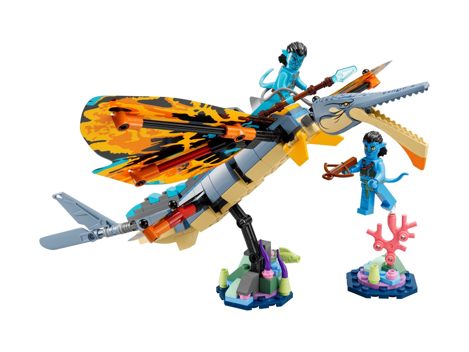 LEGO 75576 Przygoda ze skimwingiem
