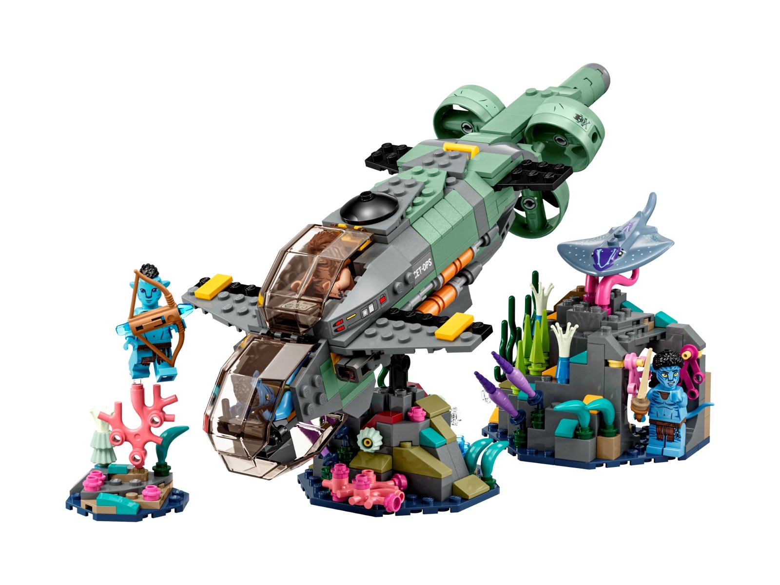 LEGO 75577 Łódź podwodna Mako