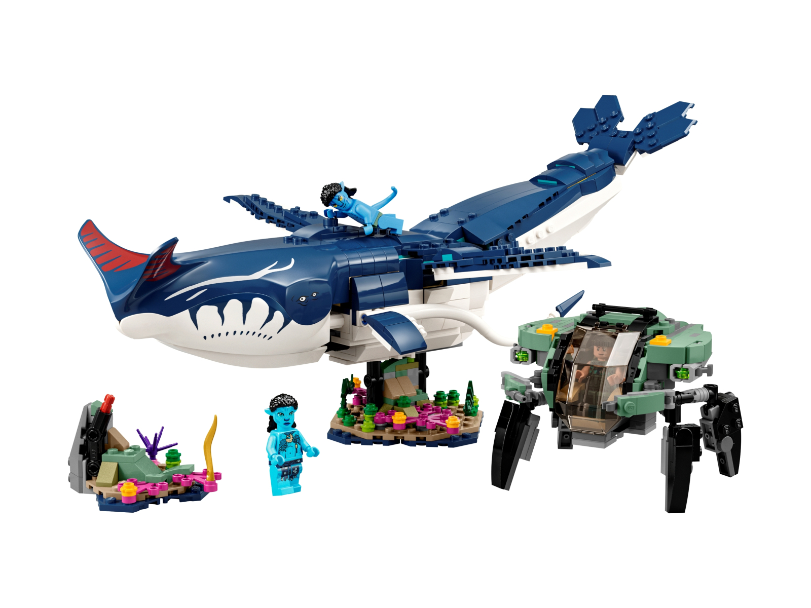 LEGO 75579 Payakan the Tulkun i mech-krab