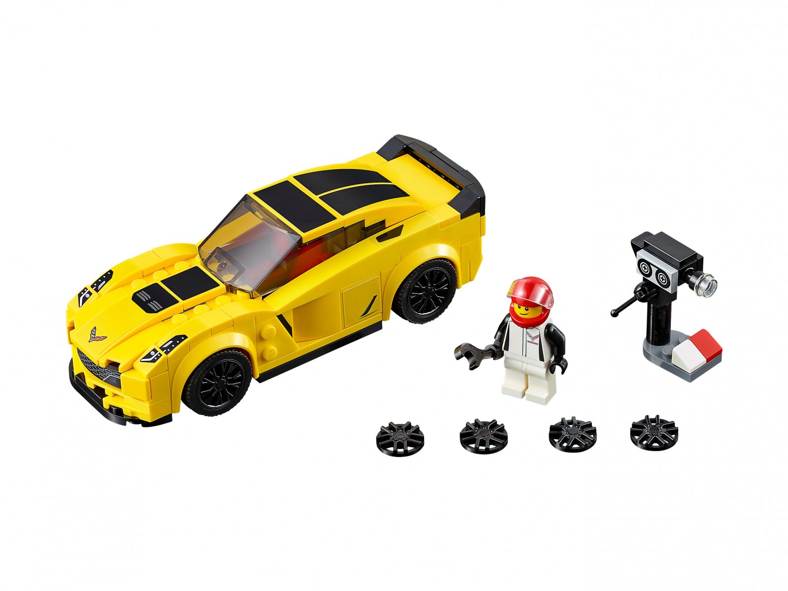LEGO 75870 Chevrolet Corvette Z06