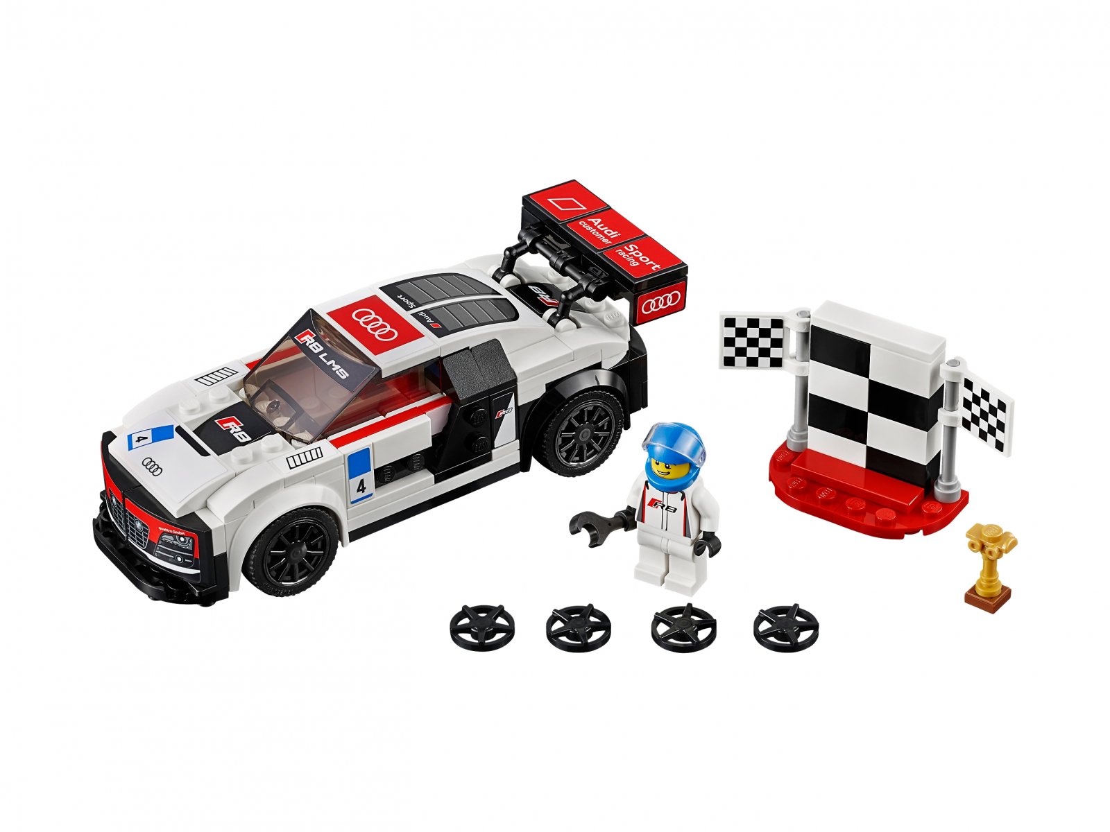 LEGO 75873 Audi R8 LMS ultra