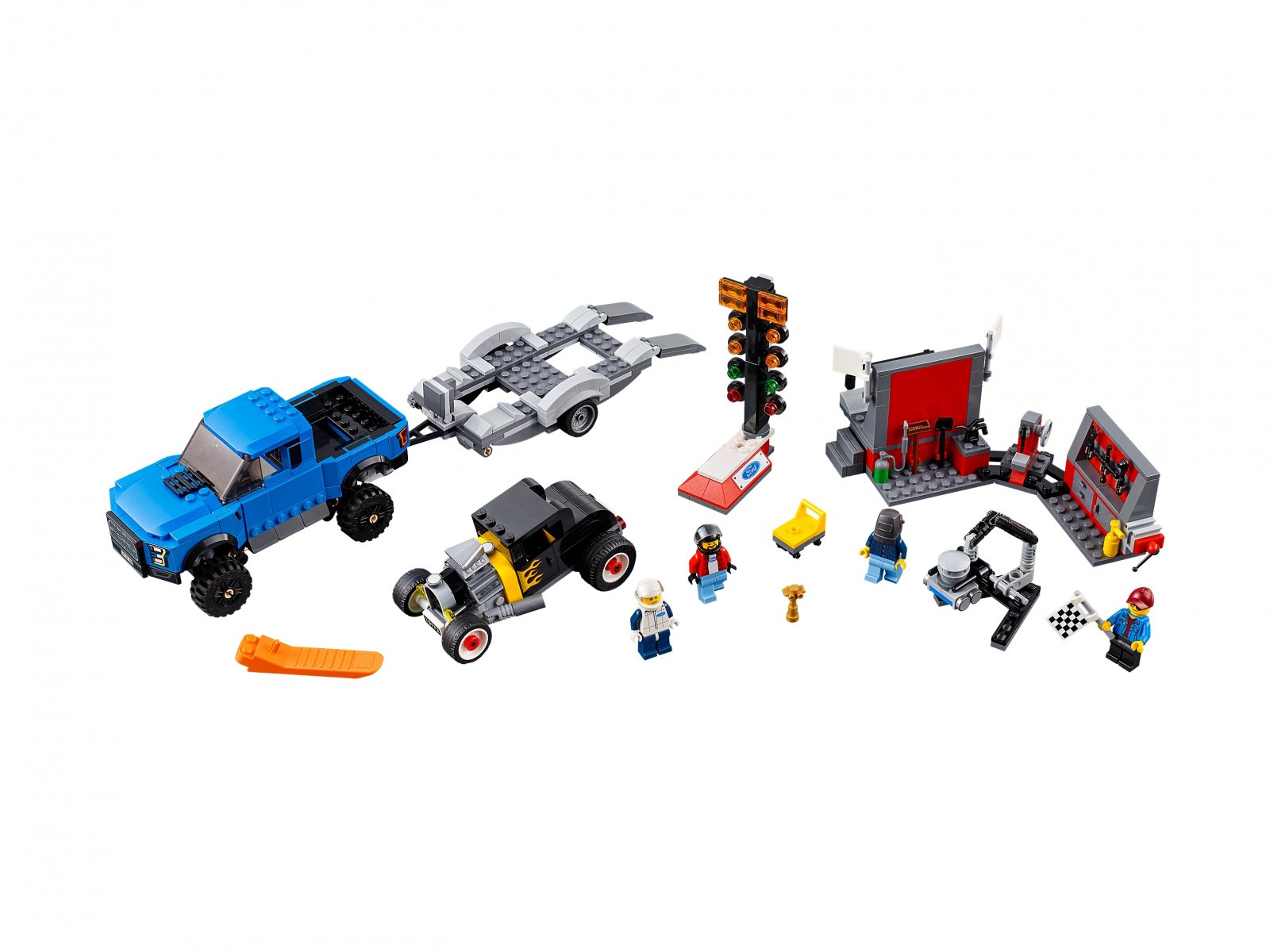 LEGO 75875 Ford F-150 Raptor & Ford Model A Hot Rod