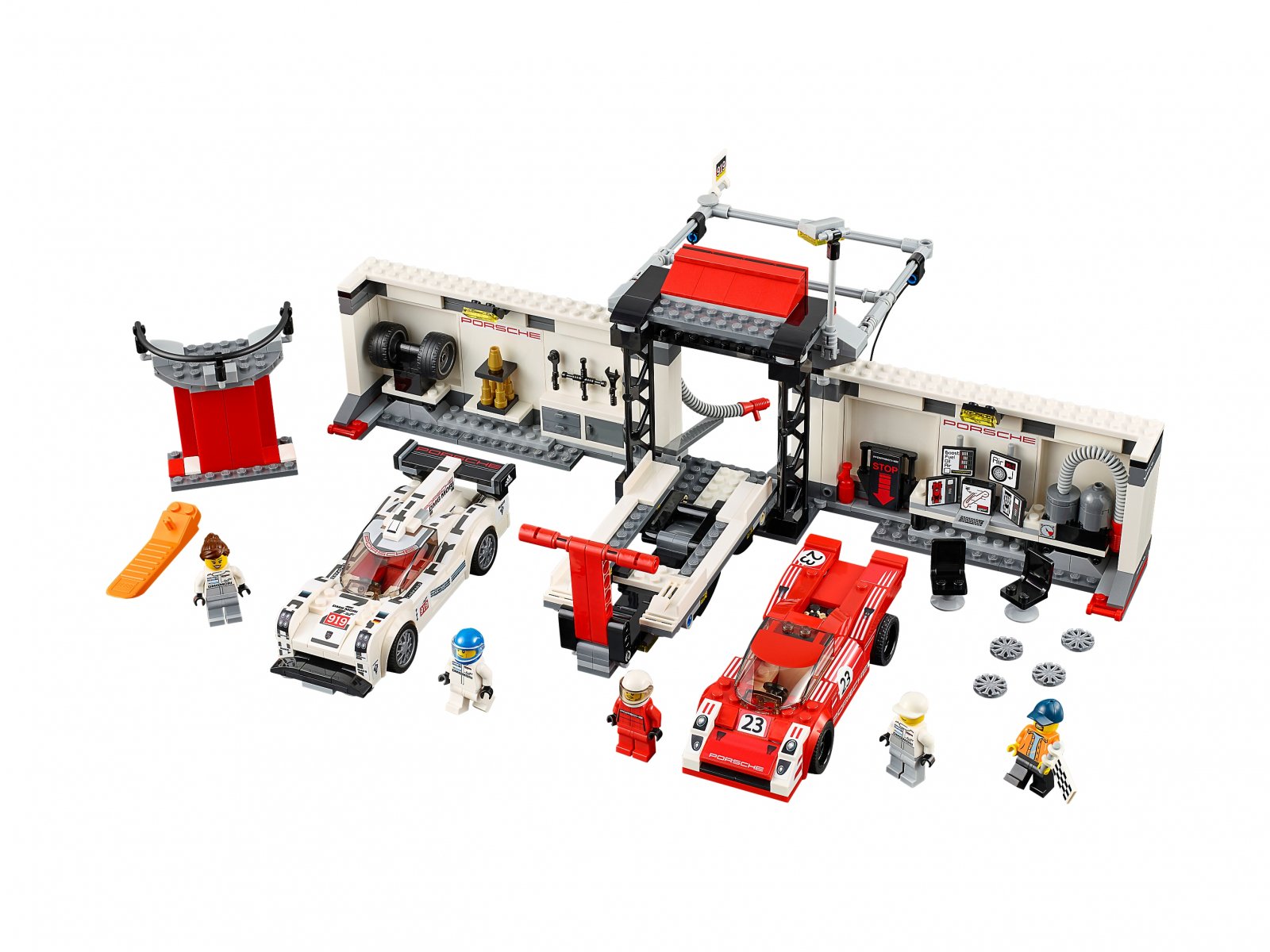 LEGO 75876 Porsche 919 Hybrid i 917K Pit Stop
