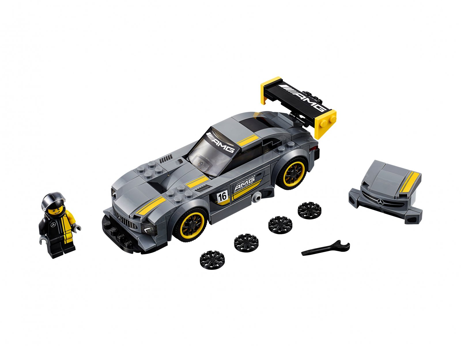 LEGO 75877 Mercedes-AMG GT3