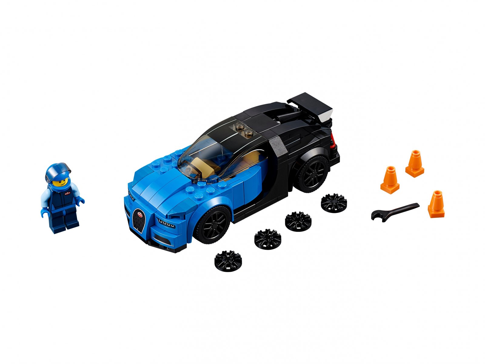 LEGO 75878 Bugatti Chiron