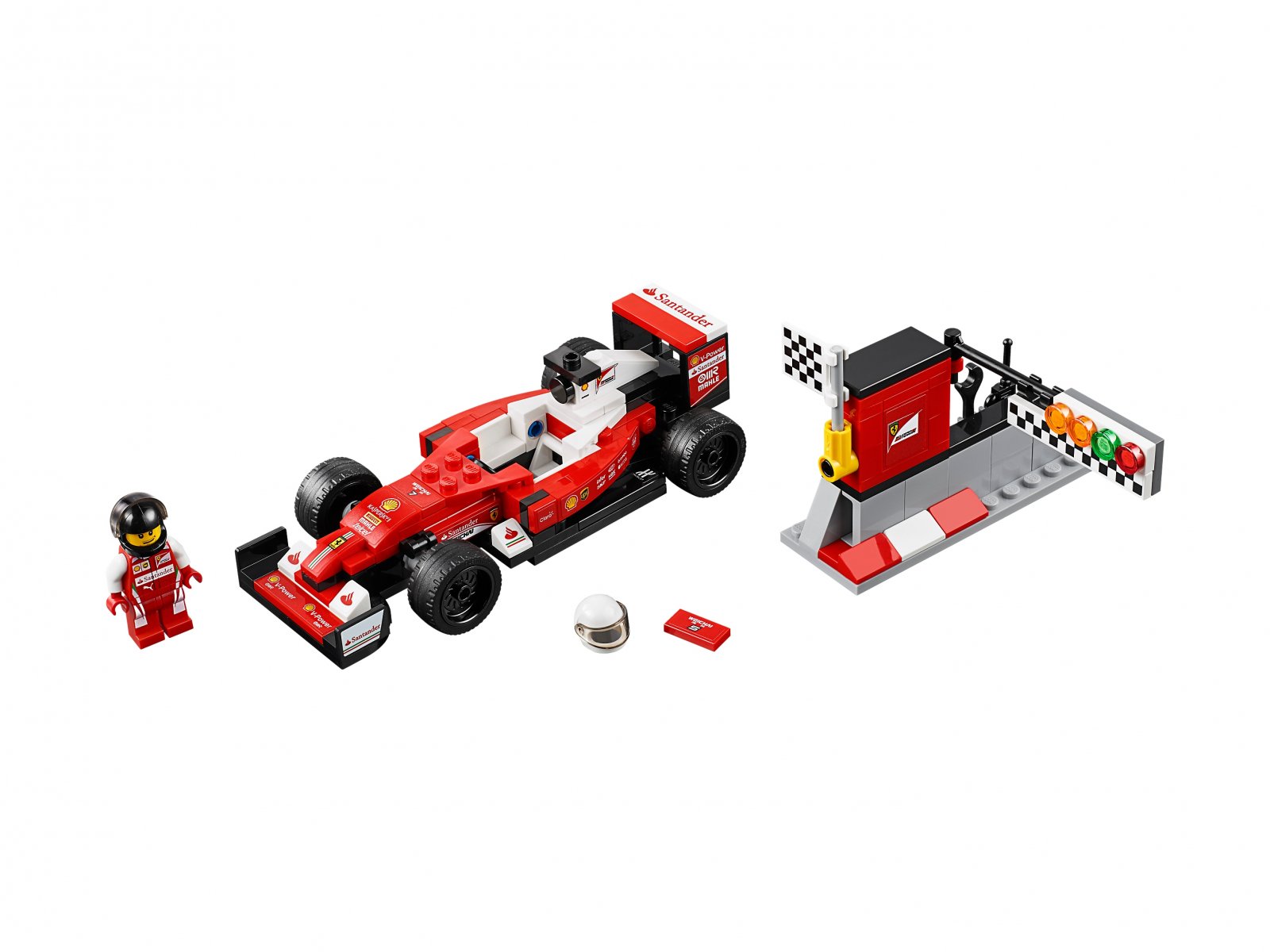 LEGO 75879 Ferrari SF16-H