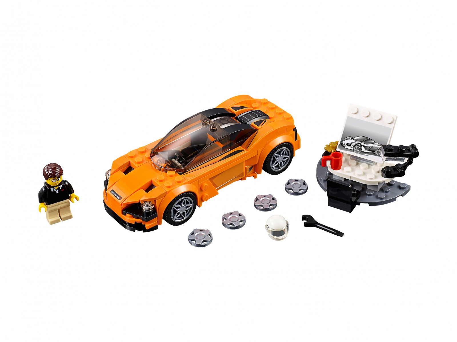 LEGO 75880 McLaren 720S