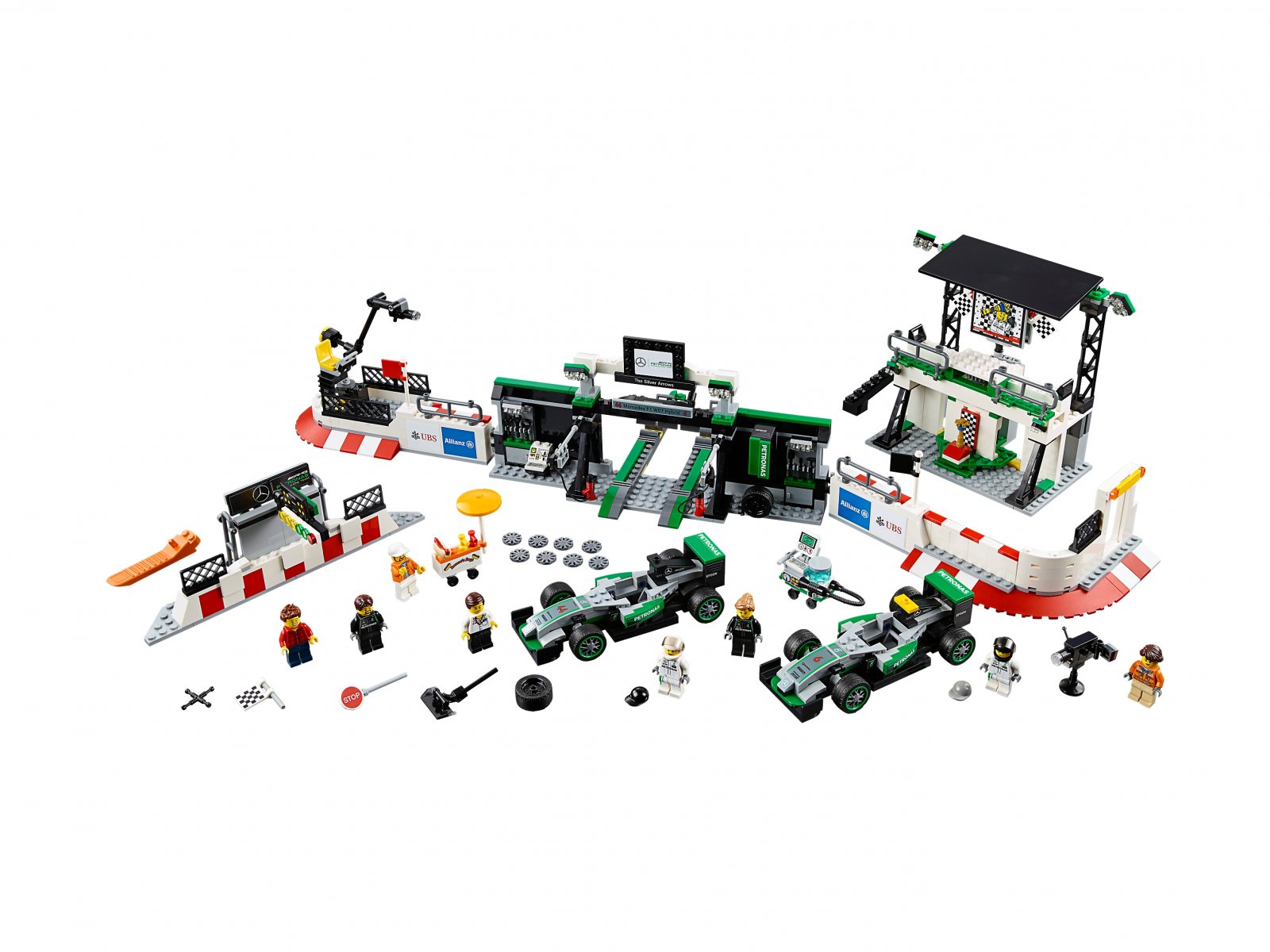 LEGO 75883 Zespół Formuły 1 MERCEDES AMG PETRONAS
