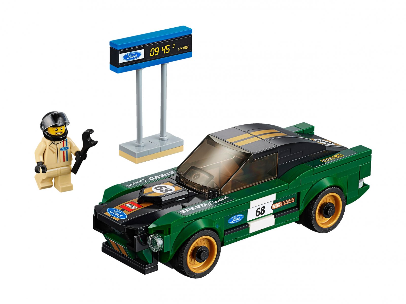LEGO 75884 1968 Ford Mustang Fastback