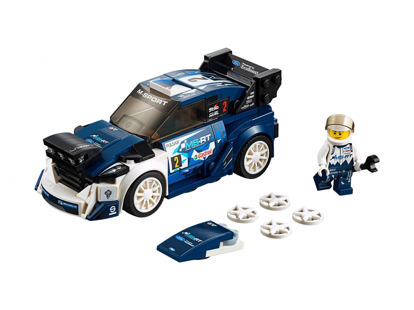LEGO 75885 Ford Fiesta M-Sport WRC