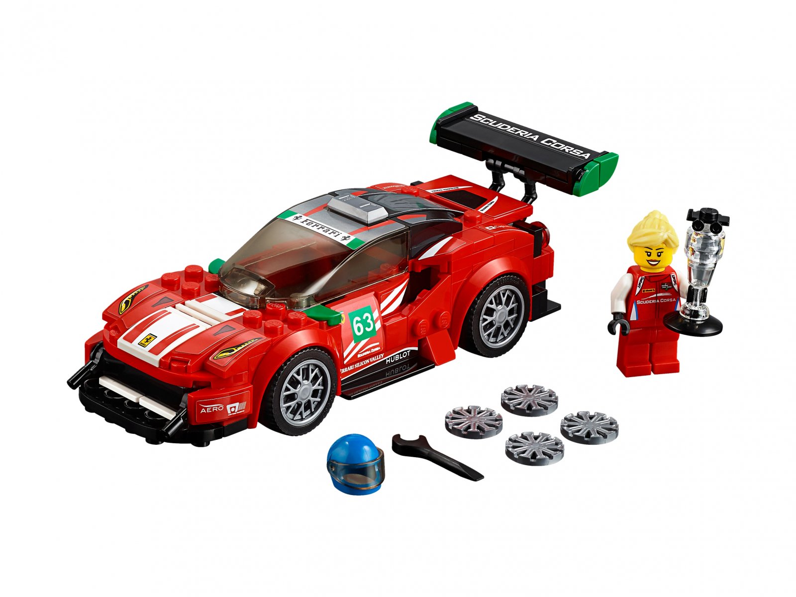 LEGO 75886 Ferrari 488 GT3 "Scuderia Corsa"