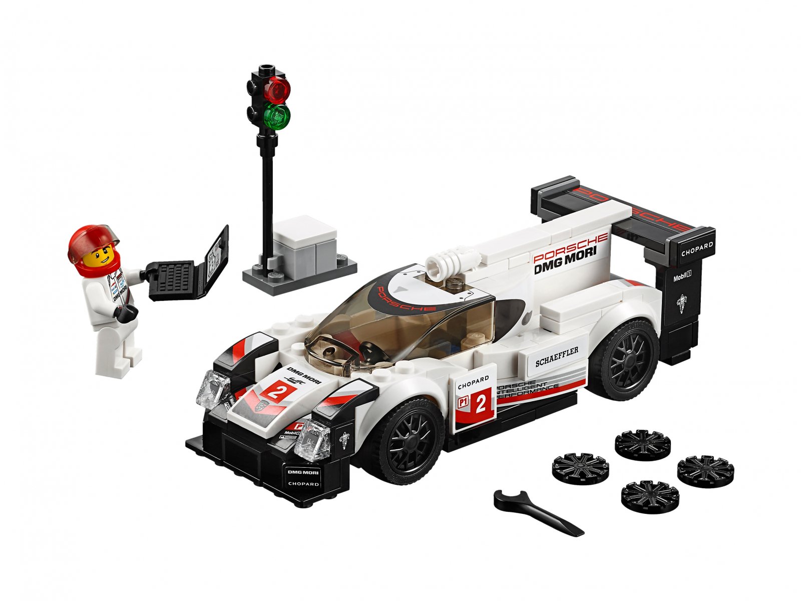 LEGO 75887 Porsche 919 Hybrid