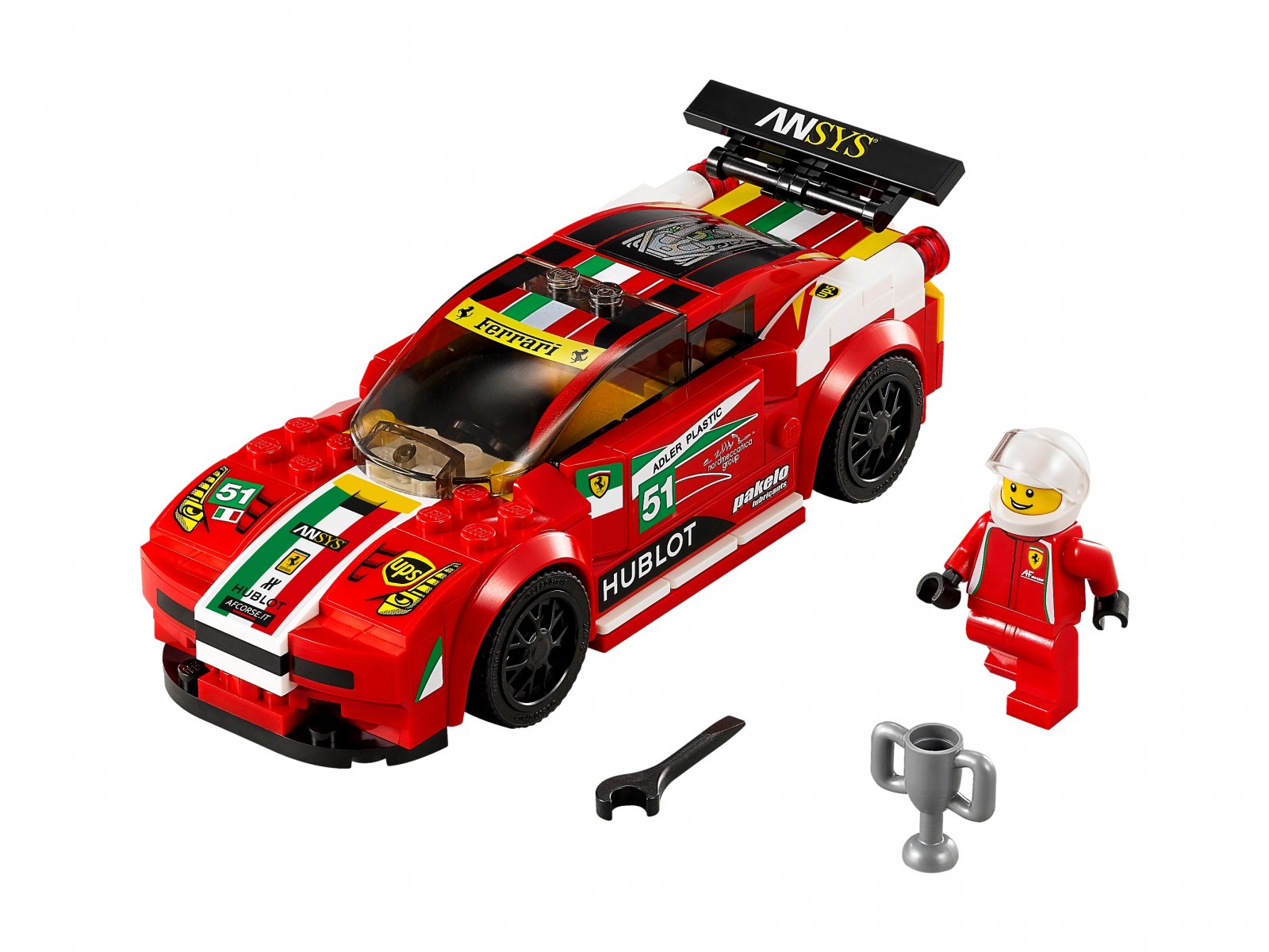 LEGO 75908 458 Italia GT2