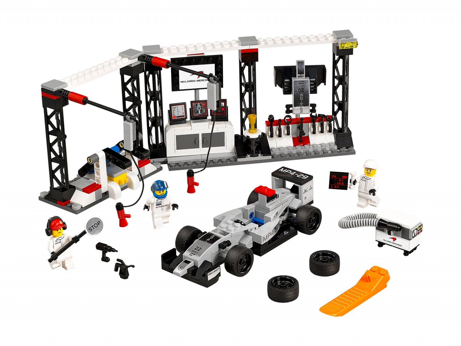 LEGO 75911 Pit Stop McLaren Mercedes