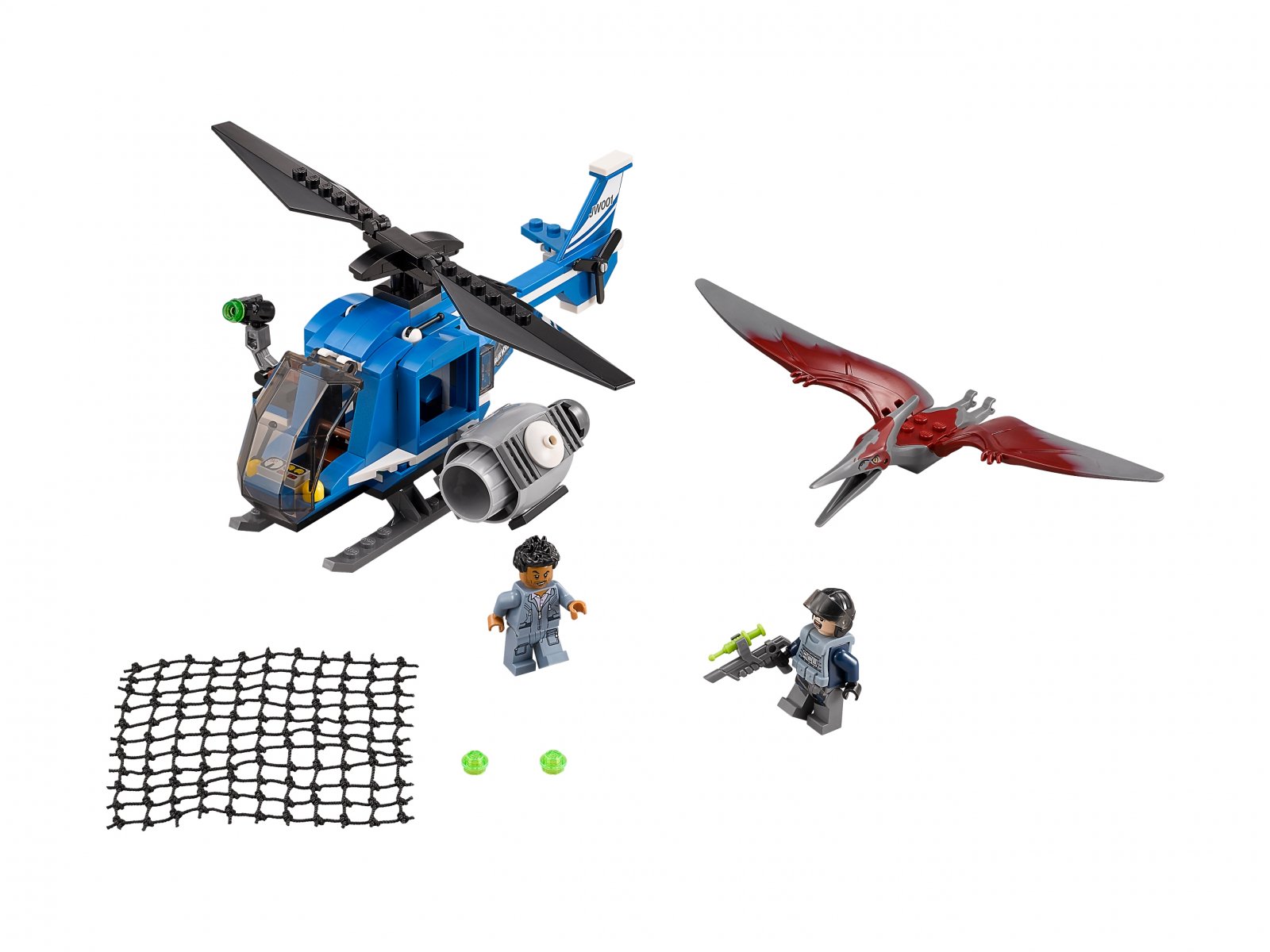 LEGO 75915 Pojmanie pteranodona