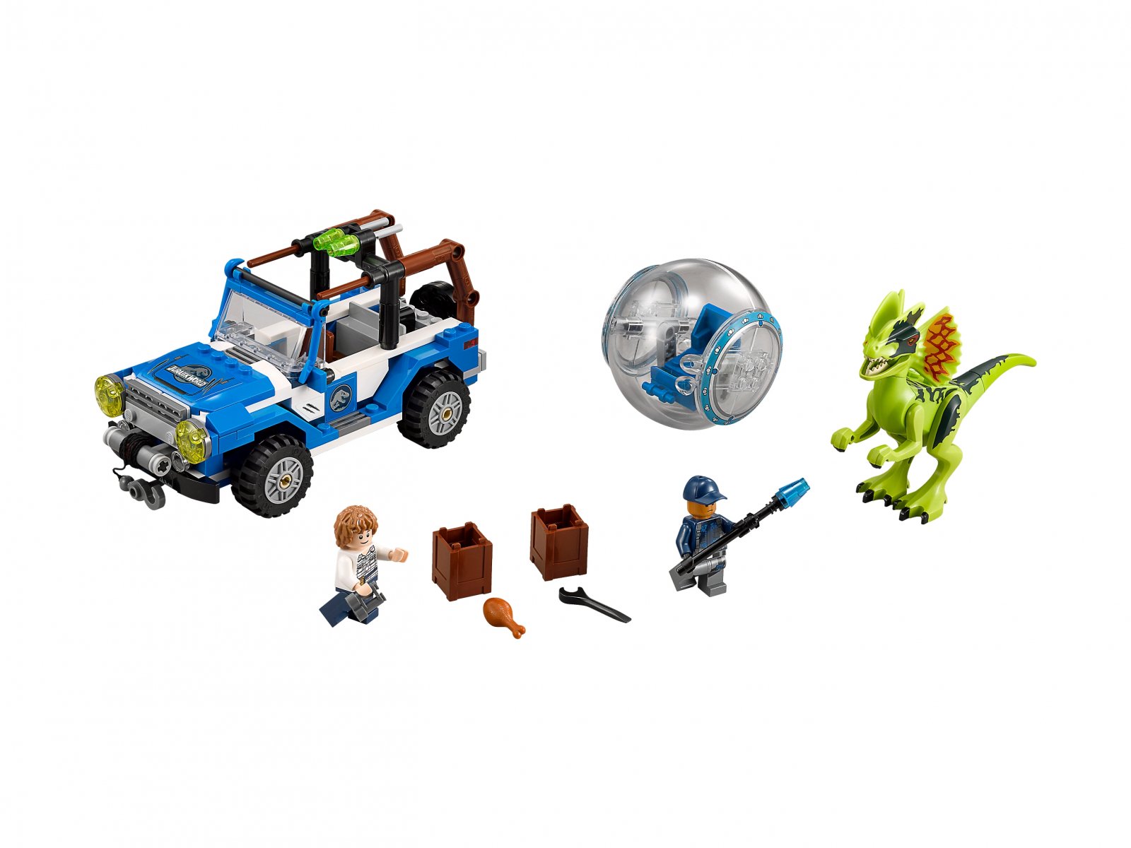 LEGO 75916 Zasadzka dilofozaura